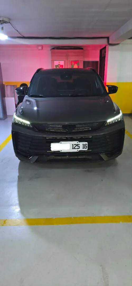 Geely Coolray 2025 la toute option