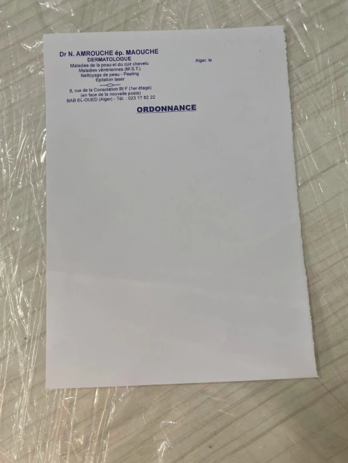 PACK Médecins & cliniques, votre pack imprimerie complet à 19 900 DA