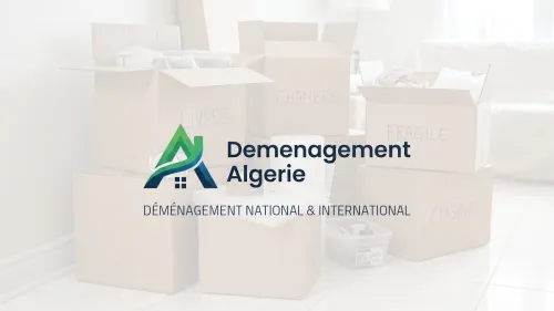Déménagement Algérie et international