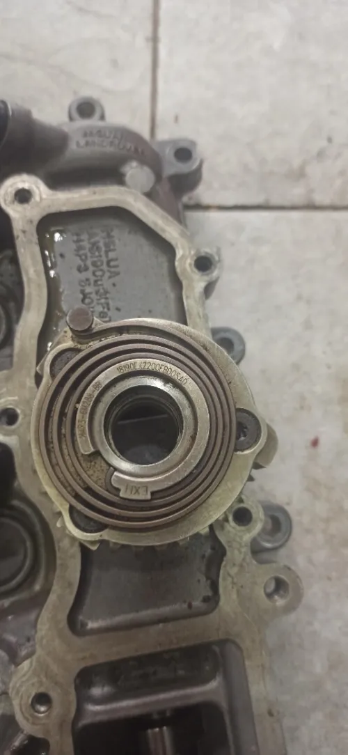 faux culasse et les sarbracam les capteur wles dephaseur admitssion et des shatmon range rover velar p250 p300 essanse