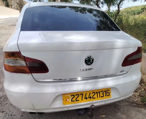 Skoda Superb 2013 Elegance