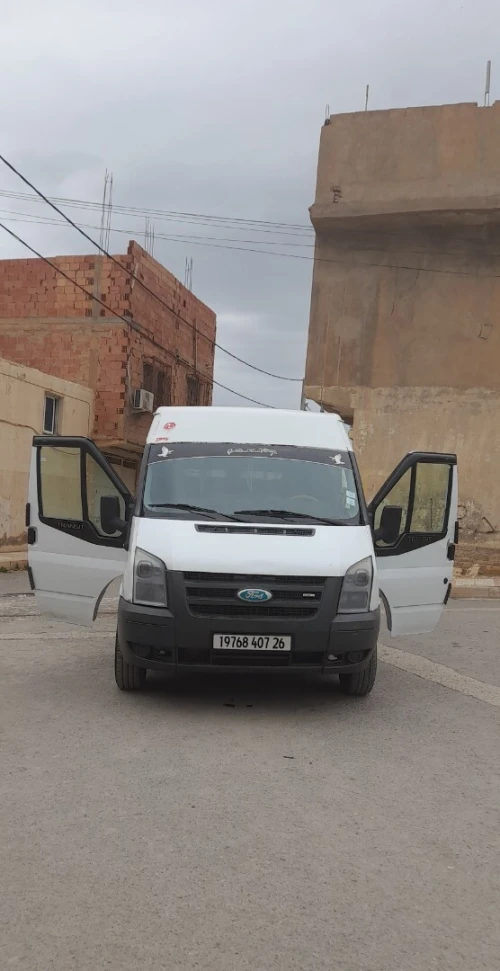 Ford transit 2007