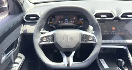 MG ZS 2025 MG