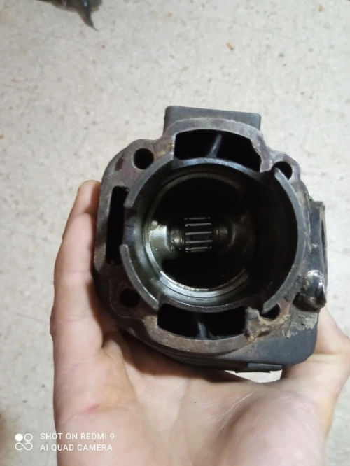 Ovetto nitro 100cc