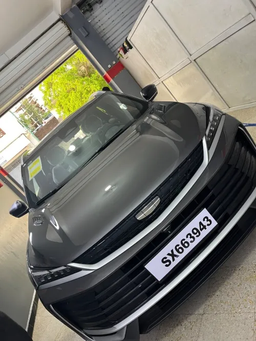 Geely Coolray 2026 Touts option