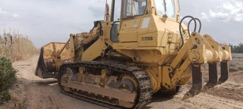 komatsu bulldozer d75 s5 2004