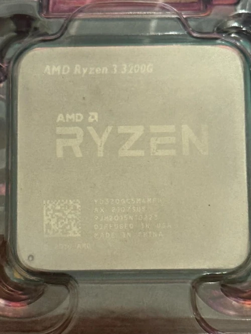 Amd R3 3200G