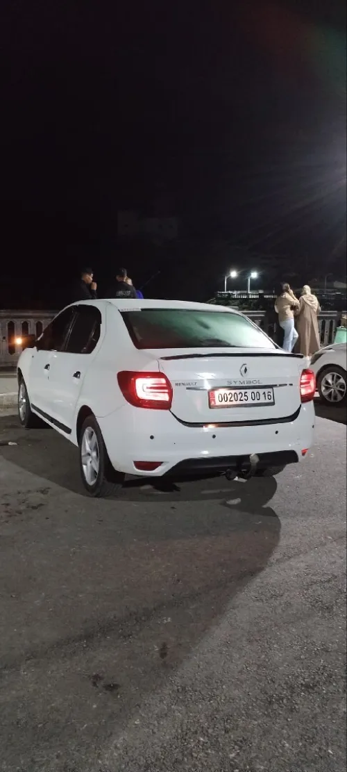 Renault Symbol 2019 White édition