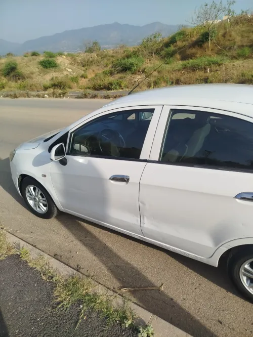 Chevrolet Sail 4 portes 2013 Exclusive