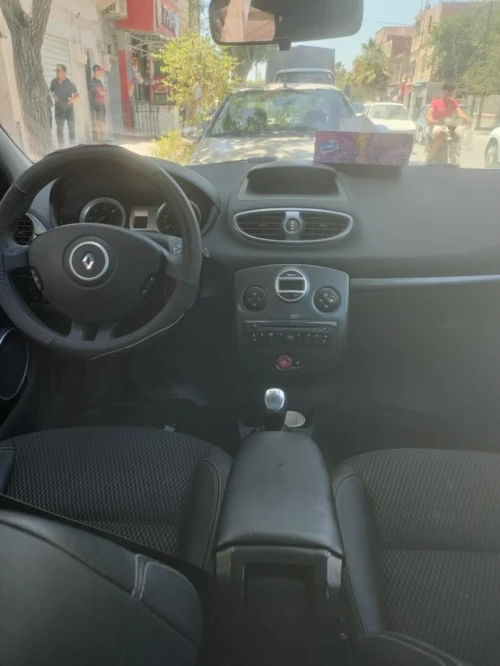 Renault Clio 3 2009 Exception