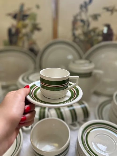 Service de table en porcelaine de limoges