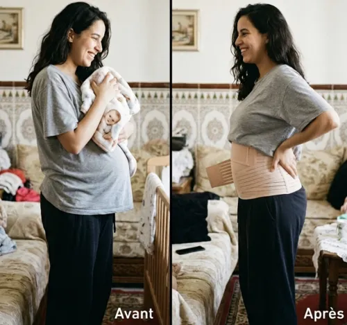 مشد النفاس والولادة الأصلي - Gaine Postpartum SIBOTE 3-en-1