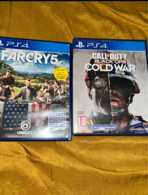CD ps4 call of duty cold war et far fry 5