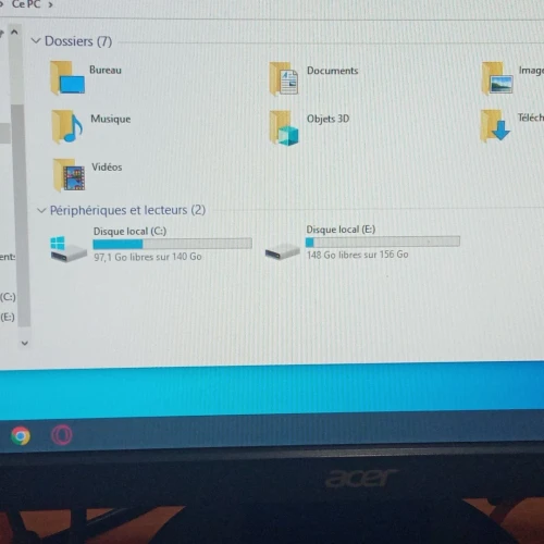 Pc de bureau lenovo TinkCenter M73
