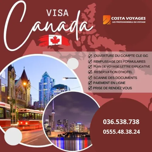 Canada Tourist Visa !! 2025