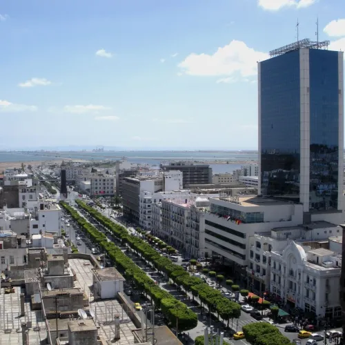 voyages tunis par bus hotel soviva
