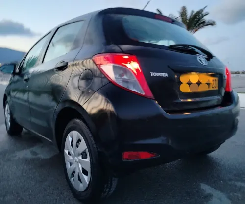 Toyota Yaris 2013 1 ère main
