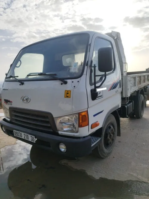 Hyundai HD72 2010