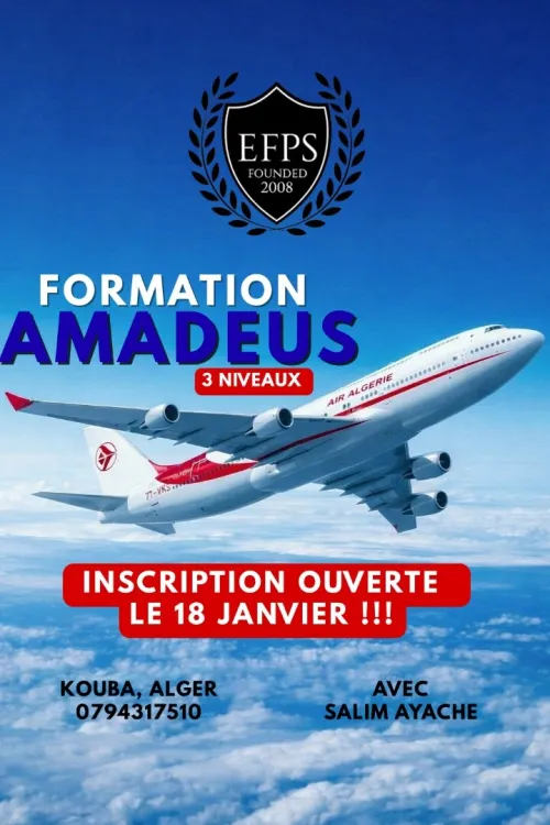 Formation de logiciel amadeus