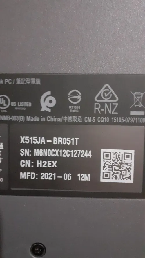 Pc portable Asus
