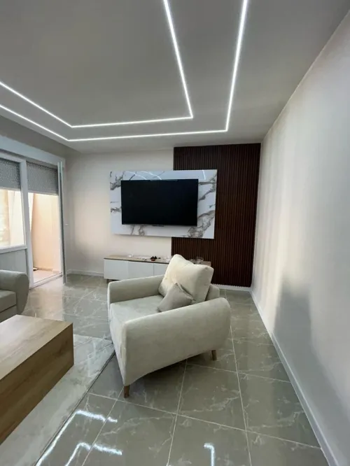 Moulures décoration led profil peinture Placoplatre 