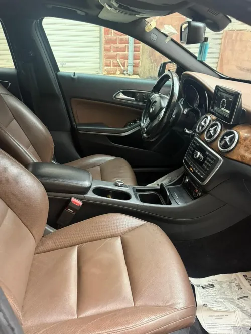 Mercedes GLA 2015 GLA