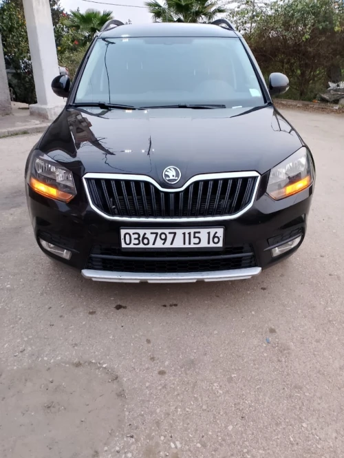 Skoda Yeti 2015 Ambition