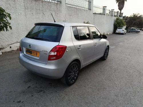 Skoda Fabia 2013 style