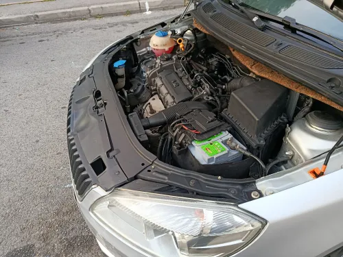 Skoda Fabia 2013 style