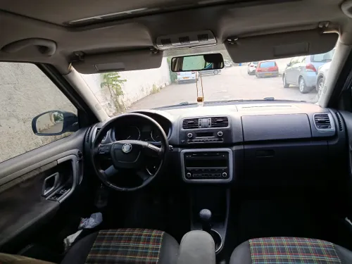 Skoda Fabia 2013 style