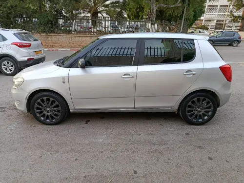 Skoda Fabia 2013 style