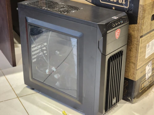 PC Gamer affaire + écran ASUS