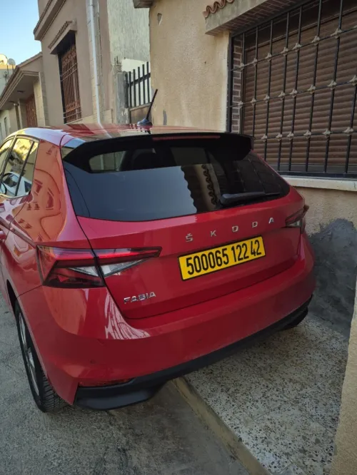Skoda Fabia 2022 Style