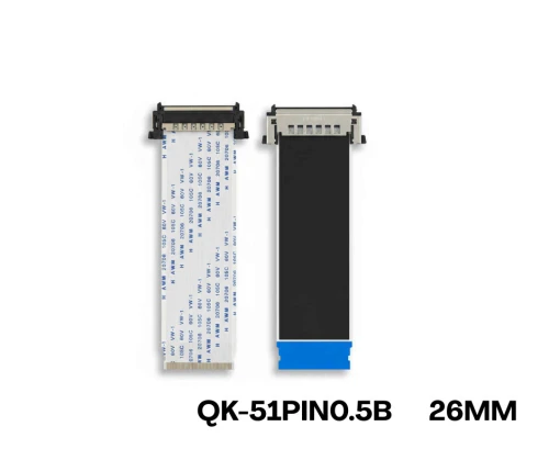 FFC FPC Câble flexible plat