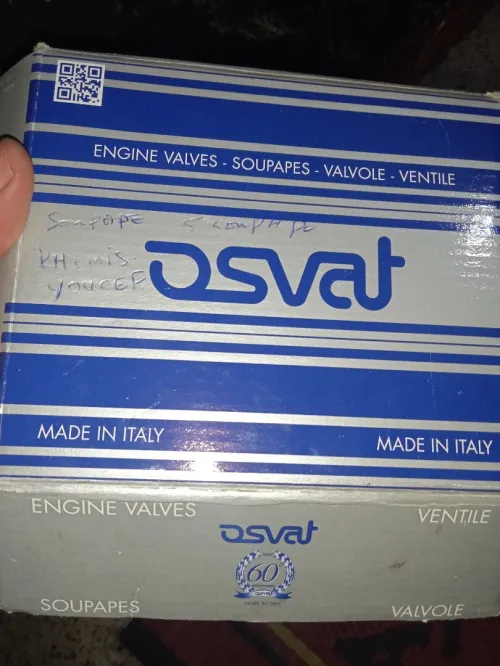Soupape moteur 1.4 