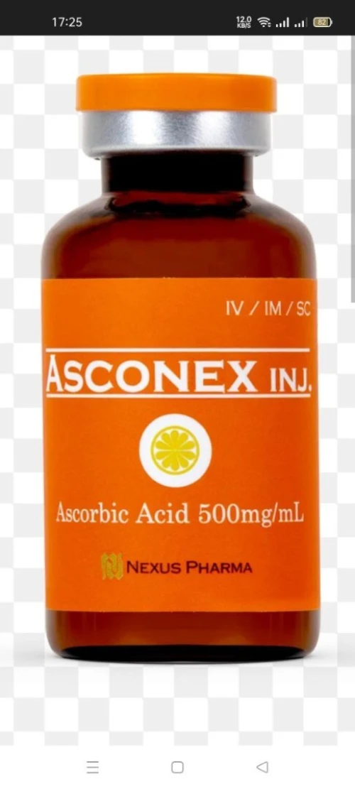 Vitamine C injectable