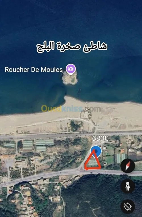 Vente Terrain Jijel Sidi abdelaziz
