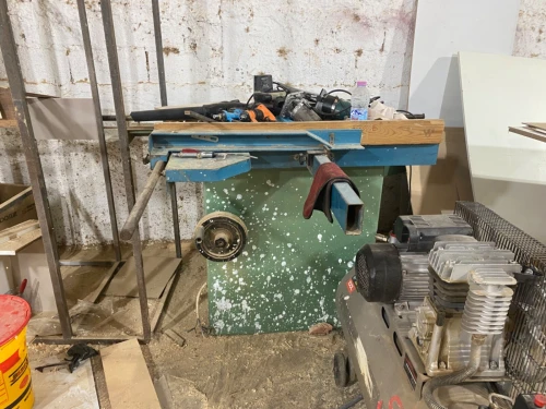 Machine de menuiserie 