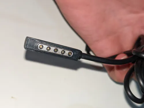 Chargeur microsoft surface 
