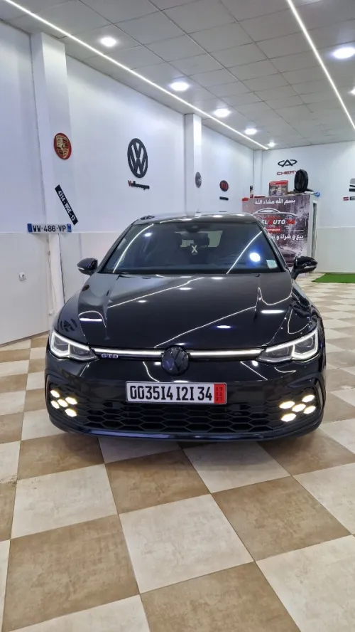 Volkswagen Golf 8 2021 GTD
