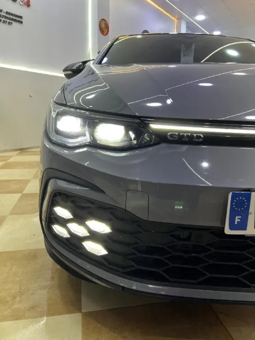 Volkswagen Golf 8 2021 GTD
