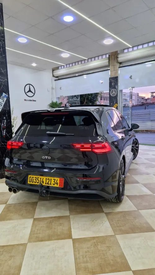 Volkswagen Golf 8 2021 GTD