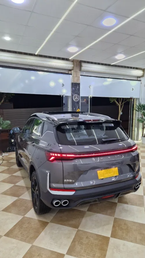 Geely Coolray 2026 Folle option