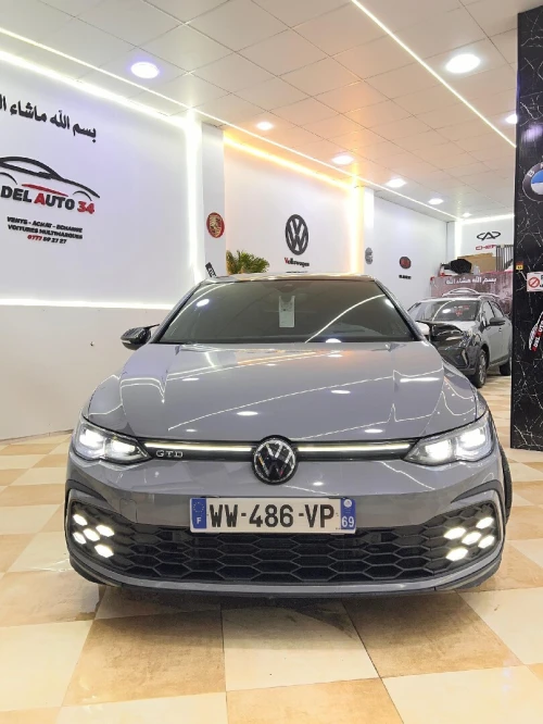 Volkswagen Golf 8 2021 GTD