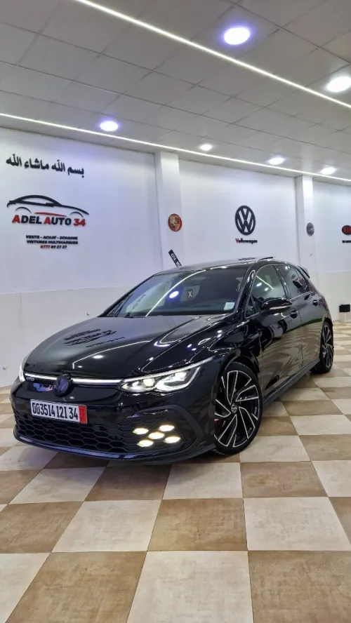 Volkswagen Golf 8 2021 GTD