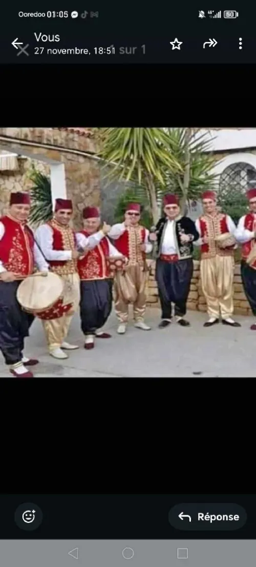Groupe Barraud barod traditionnelle 