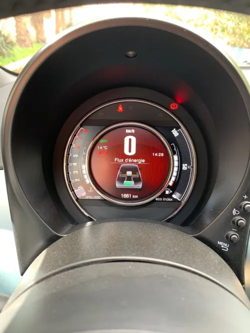 Fiat 500 2025 Dolcevita MIB