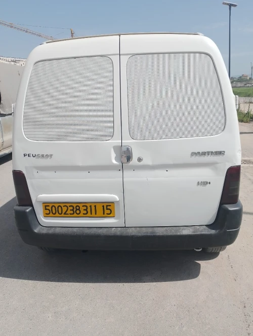 Peugeot Partner 2011 Origin