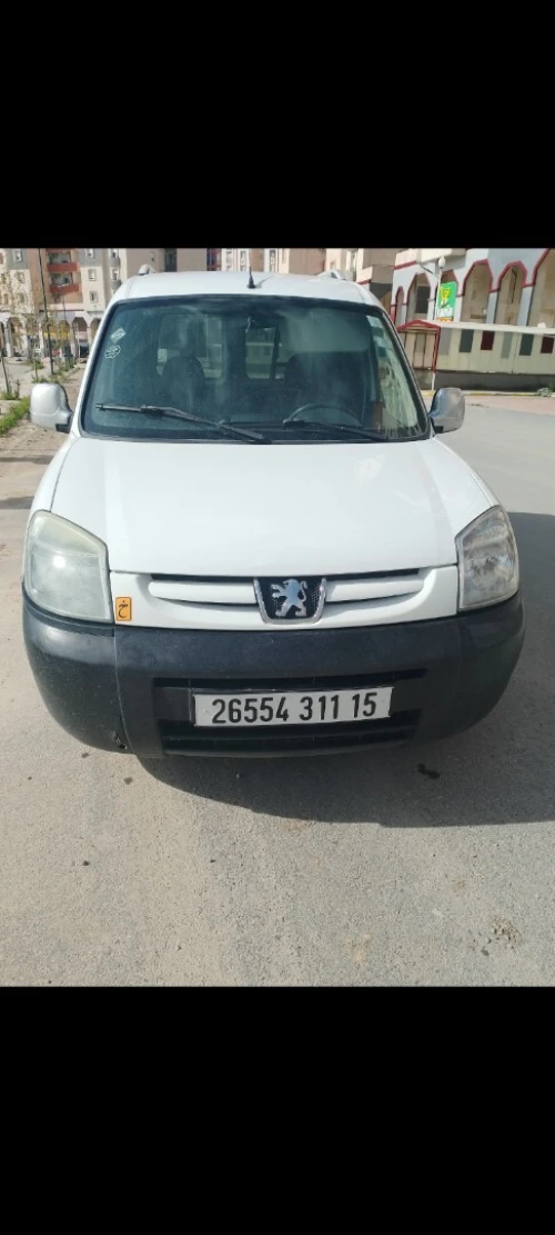 Peugeot Partner 2011 Origin