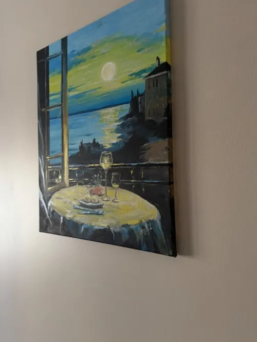 Tableau peinture acrylique